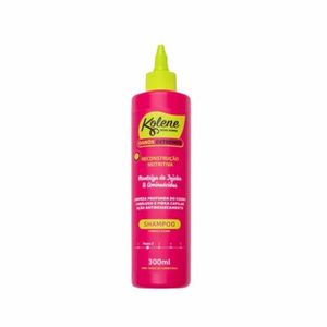 Shampoo Reconstrução Nutritiva Danos extremos Kolene 300ml