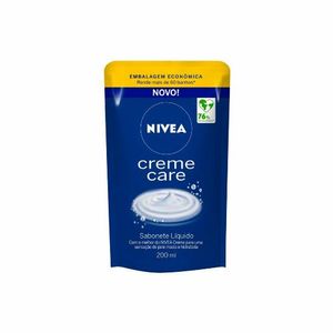 Sabonete Líquido Nivea Creme Care Refil 200ml