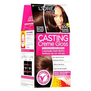 Tonalizante L’oréal Casting Creme Gloss 300 Castanho Escuro