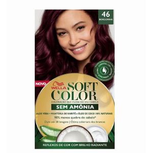 Tonalizante Wella Soft Color Borgonha 46