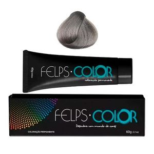 Coloração Permanente Felps Color 0.1 Cinza 60g