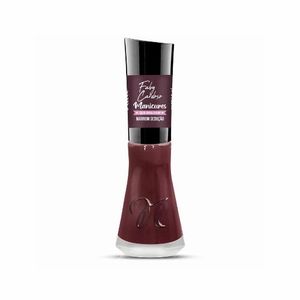 Esmalte Nati Marrom Sedução Faby Cardoso Manicures que Brilham