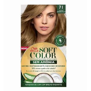 Tonalizante Wella Soft Color Louro Acinzentado 71
