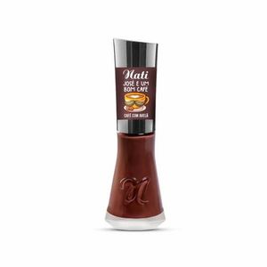 Esmalte Nati Capuccino com Canela José e Um Bom Café
