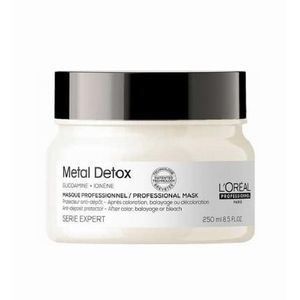Máscara Loreal Metal Detox 250g