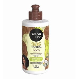 Creme para Pentear Salon Line S.O.S Cachos Coco 300ml