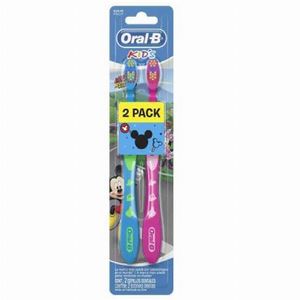 Escova Dental Oral-B Kids Mickey 2un