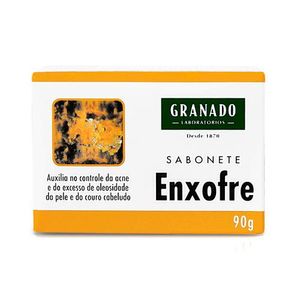 Sabonete em Barra Granado Enxofre 90g