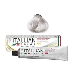 Coloração Itallian Color Professional Premium 12.89 Louro Ultra Claríssimo Pérola 60g
