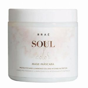 Máscara de Tratamento Capilar Braé Soul Color 500g