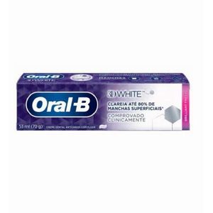 Creme Dental Oral-B 3d White Brilliant Fresh 70g