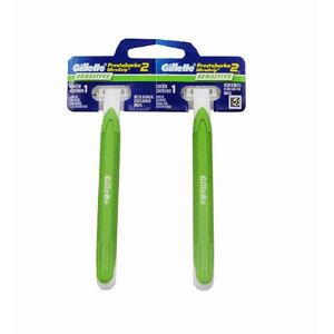 Aparelho Prestobarba Gillete Sensitive Ultragrip 2 Com 2 Unidades