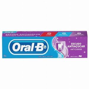 Creme Dental Oral-B Escudo Antiaçucar 70G
