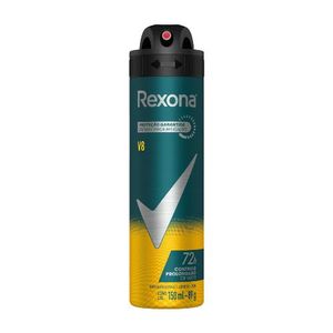 Desodorante Antitranspirante Rexona Men Aerossol V8 150ml
