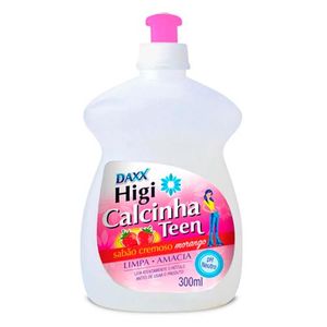 Sabão Cremoso Daxx Higi Calcinha Teen 300ml