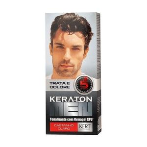 Tonalizante Kert Keraton Men Castanho Claro