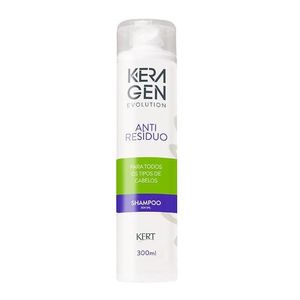 Shampoo Kert Keragen Evolution - Antirresíduo 300ml