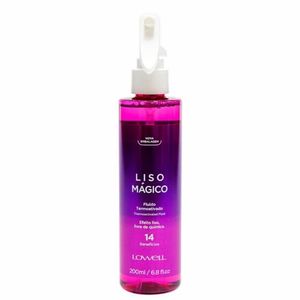 Fluído Termoativado Lowell Liso Mágico 200ml