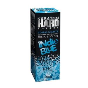 Tonalizante Kert Keraton Hard Colors Indie Blue 100g