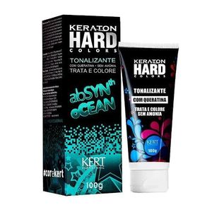 Tonalizante Kert Keraton Hard Colors Absynth Ocean 100g