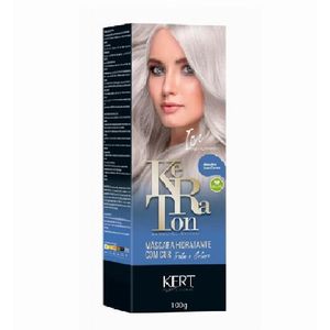 Tonalizante Kert Keraton Banho de Brilho Ice 100g