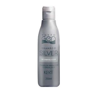 Shampoo Tonalizante Kert Phytogen Cinza Grafit 250ml