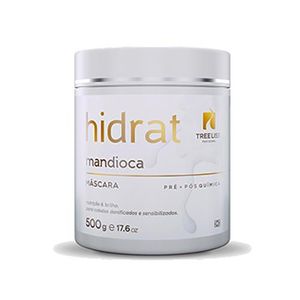 Máscara Tree Liss Hidrat Mandioca 500g