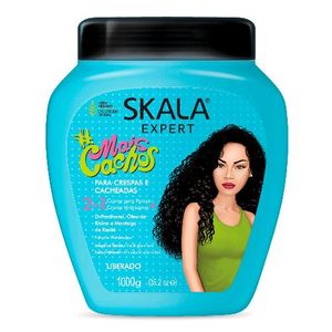 Creme de tratamento skala 2 em 1 mais cachos 1kg