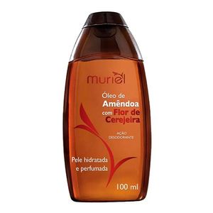 Óleo Corporal Muriel Amêndoa e Flor de Cerejeira 100ml