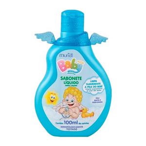 Sabonete Líquido Muriel Baby Azul 100ml