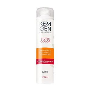 Condicionador Kert Keragen Evolution Nutri Color 300ml