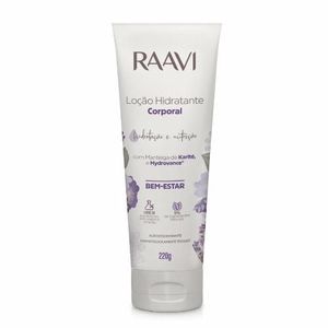 loção Hidratante Corporal Raavi 220g