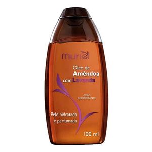 Óleo Corporal Muriel Amêndoa com Lavanda 100ml