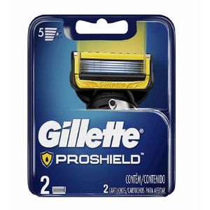 Carga para Aparelho de Barbear Gillette Fusion Proshield 2un