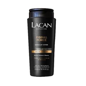Shampoo Lacan Fortalecedor Fibra & Force 300ml