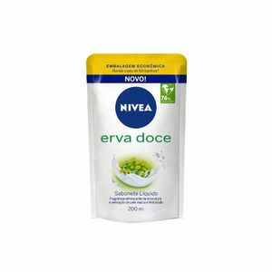 Sabonete Líquido Erva Doce Refil Nivea 200ml