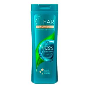 Shampoo Anticaspa Clear Detox Diário 400ml