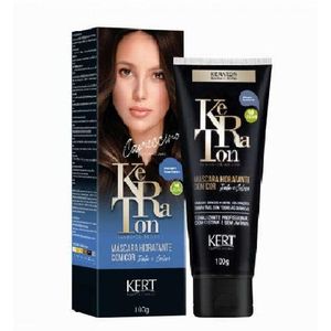 Tonalizante Kert Keraton Banho de Brilho Capuccino 100g