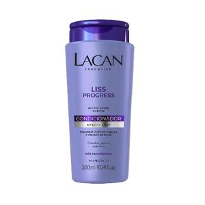 Condicionador Lacan Expertise Efeito Liso Liss Progress 300ml