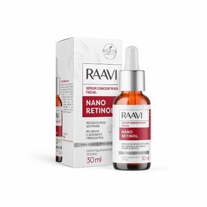 Sérum Concentrado Facial Nano Retinol Raavi 30ml