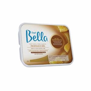 Cera Quente Em Barra Depil Bella Própolis e Mel 400g