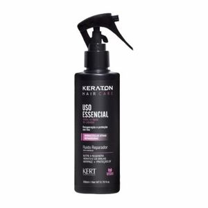 Leave-in Reparador Kert Keraton Hair Care Uso Essencial 200ml
