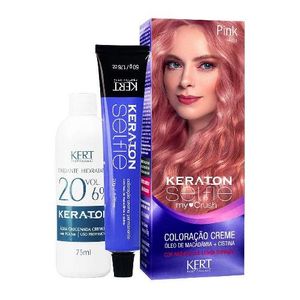 Coloração Kert Keraton Selfie My Crush Rosa/Pink