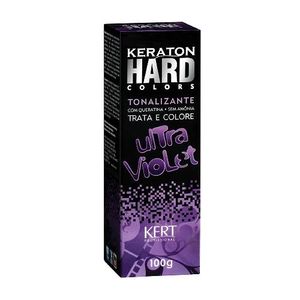 Tonalizante Kert Keraton Hard Colors Ultra Violet 100g