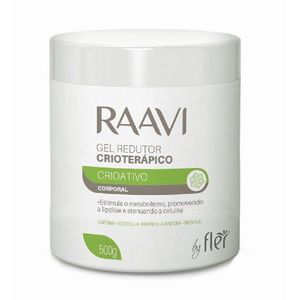 Gel Redutor Crioativo Raavi 500g