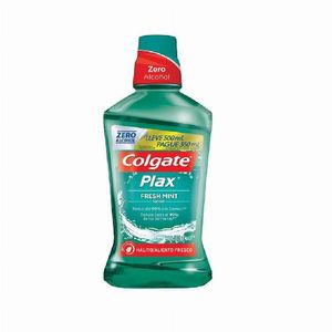Enxaguante Bucal Colgate Plax Fresh Mint 500ml