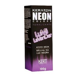 Tonalizante Kert Keraton Neon Colors Lumi Lavander 100g