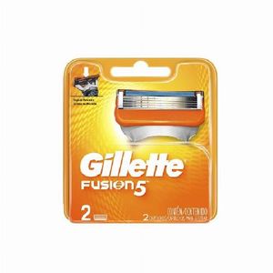Carga Para Aparelho de Barbear Gillette Fusion 5 - 2 Unidades