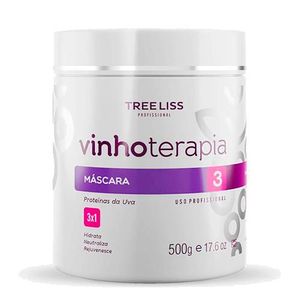 Máscara Tree Liss Vinhoterapia 500g