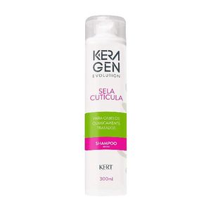 Shampoo Kert Keragen Evolution Sela Cutícula 300ml